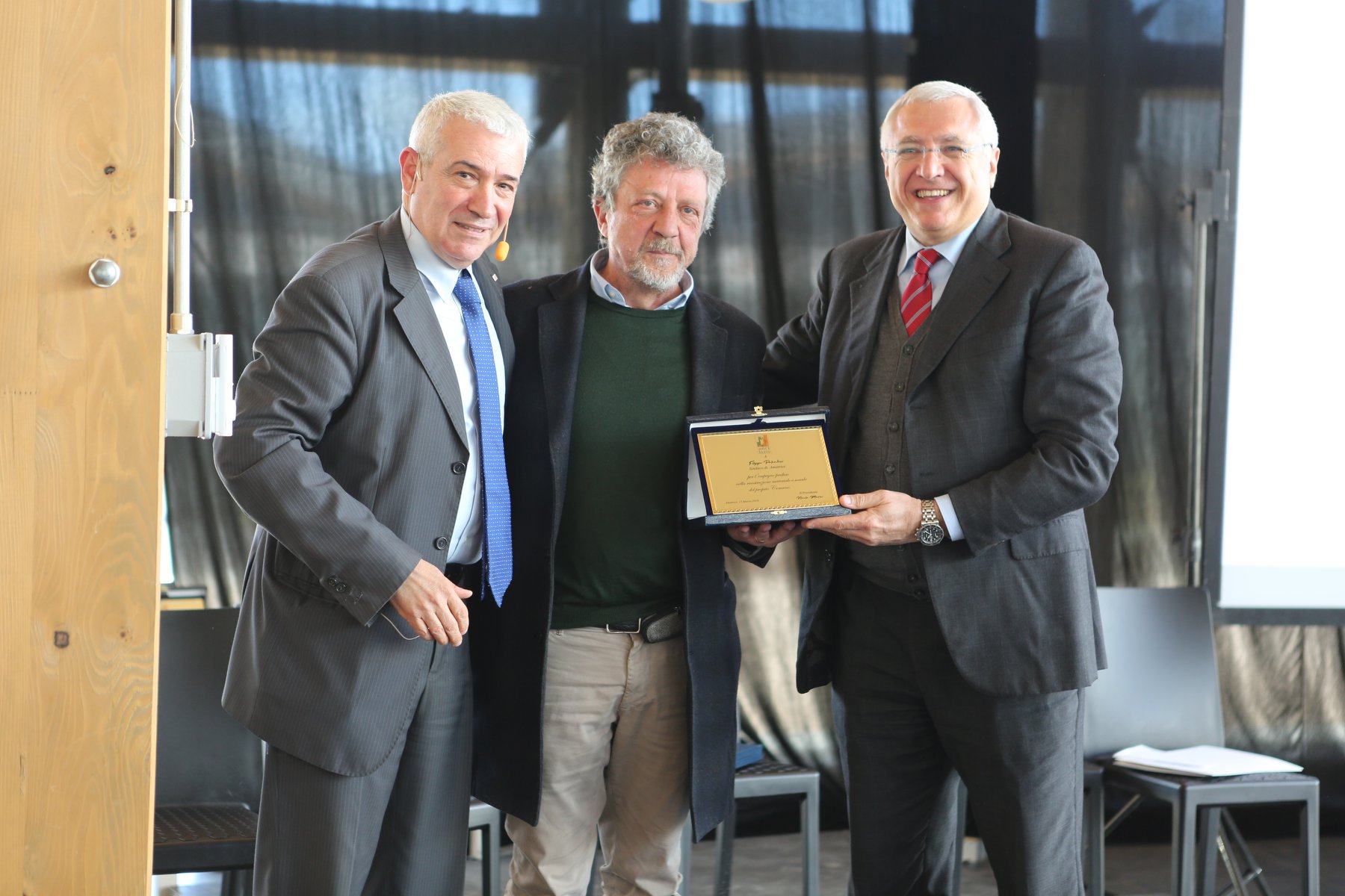 Amatrice, Co.re.Com e ANCI Lazio premiano le emittenti radiotelevisive
