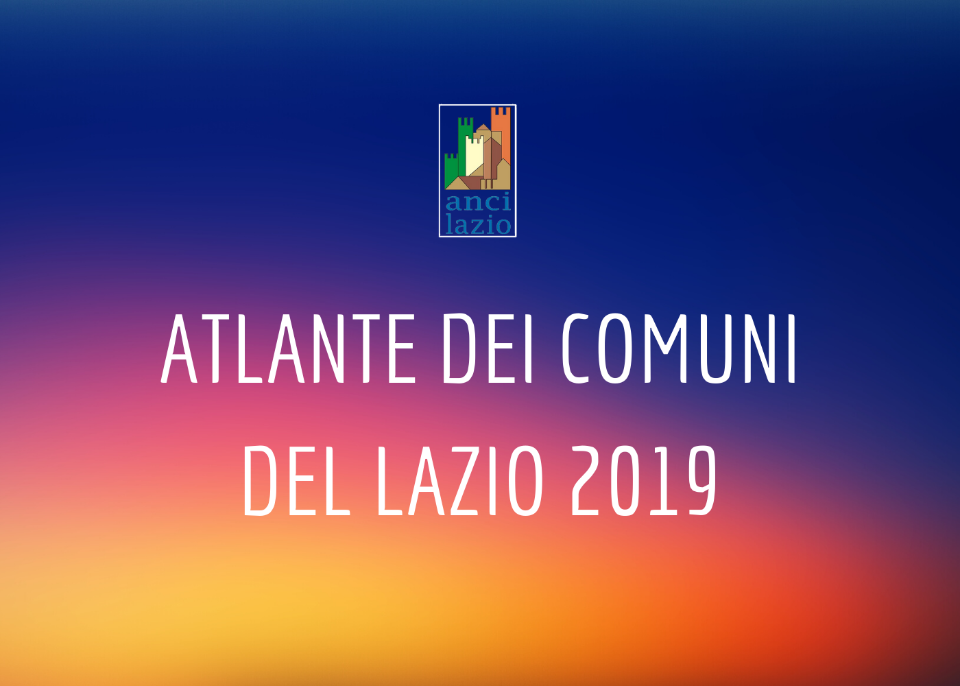 Il nuovo Atlante dei Comuni 2019