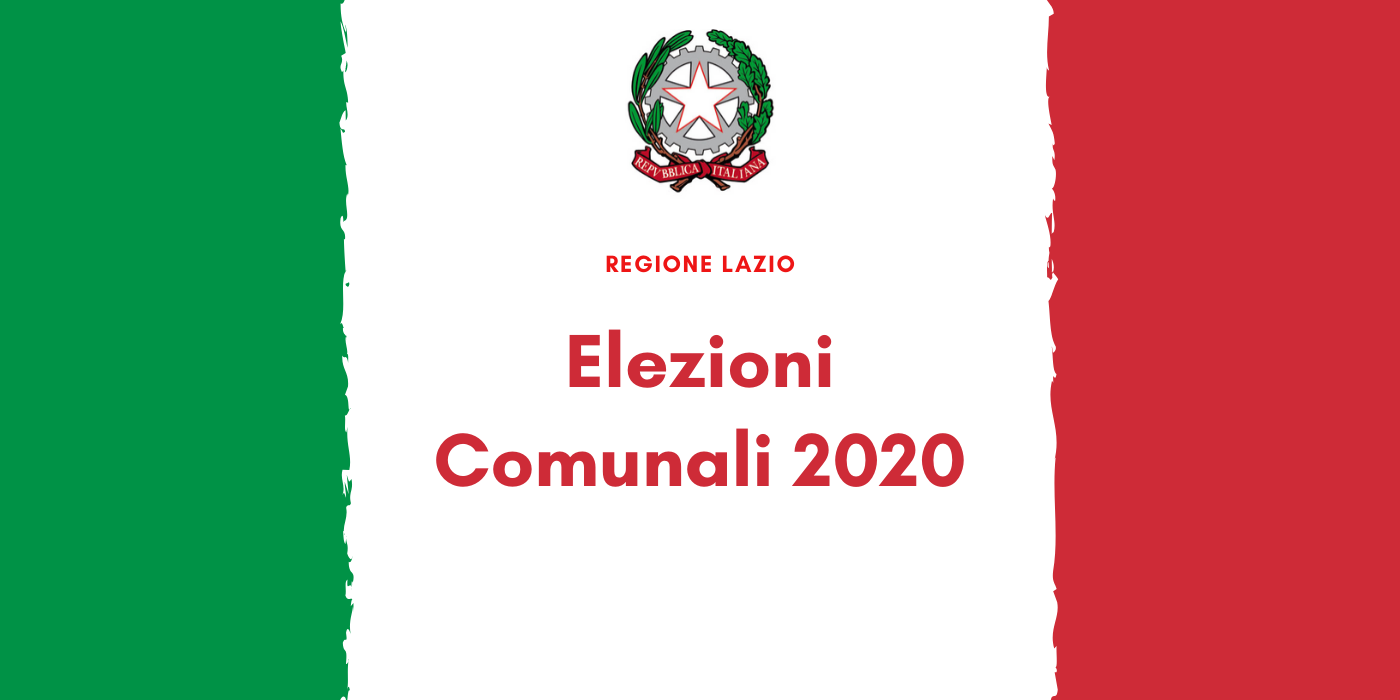 Lazio, i Comuni al voto nel 2020