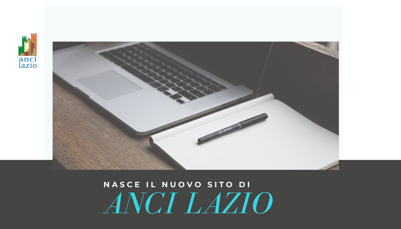 Nasce il nuovo sito di ANCI Lazio