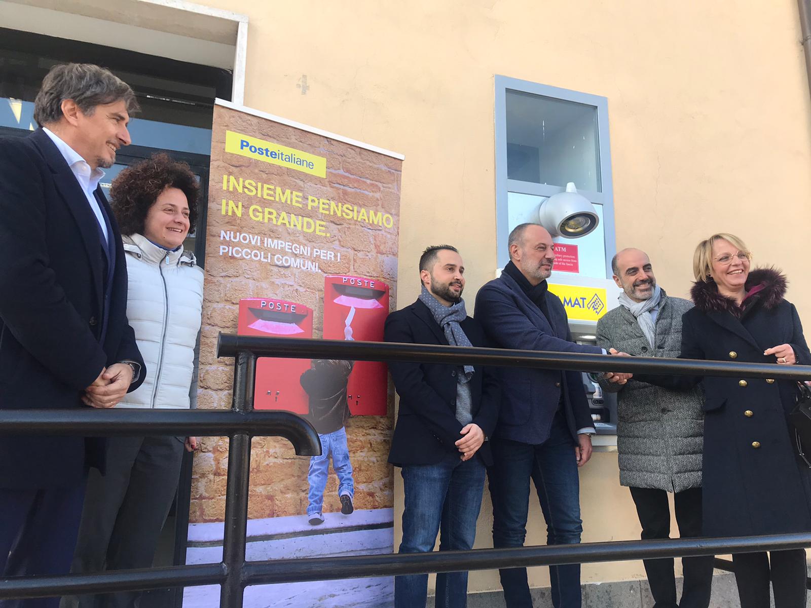 Accordo ANCI Lazio/Poste Italiane, installati due nuovi Postamat