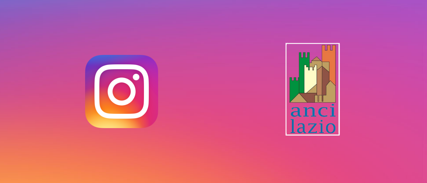 Nasce il profilo Instagram di ANCI Lazio