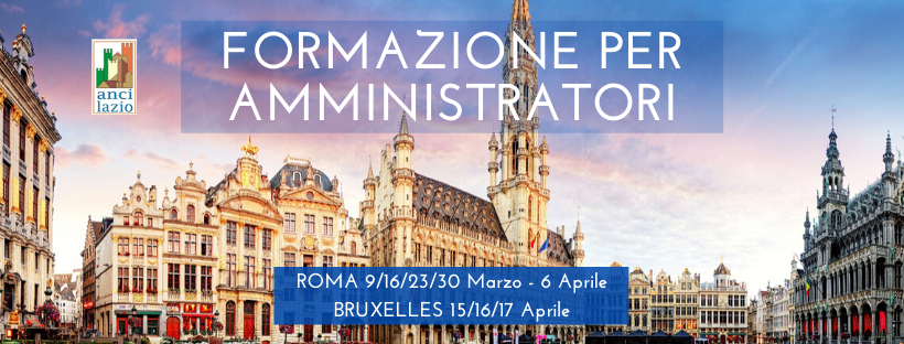 Corso di formazione per amministratori