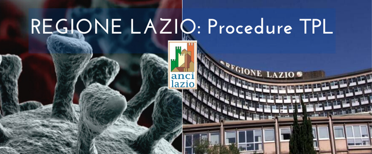 Coronavirus, la Regione Lazio scrive ai Sindaci sul TPL
