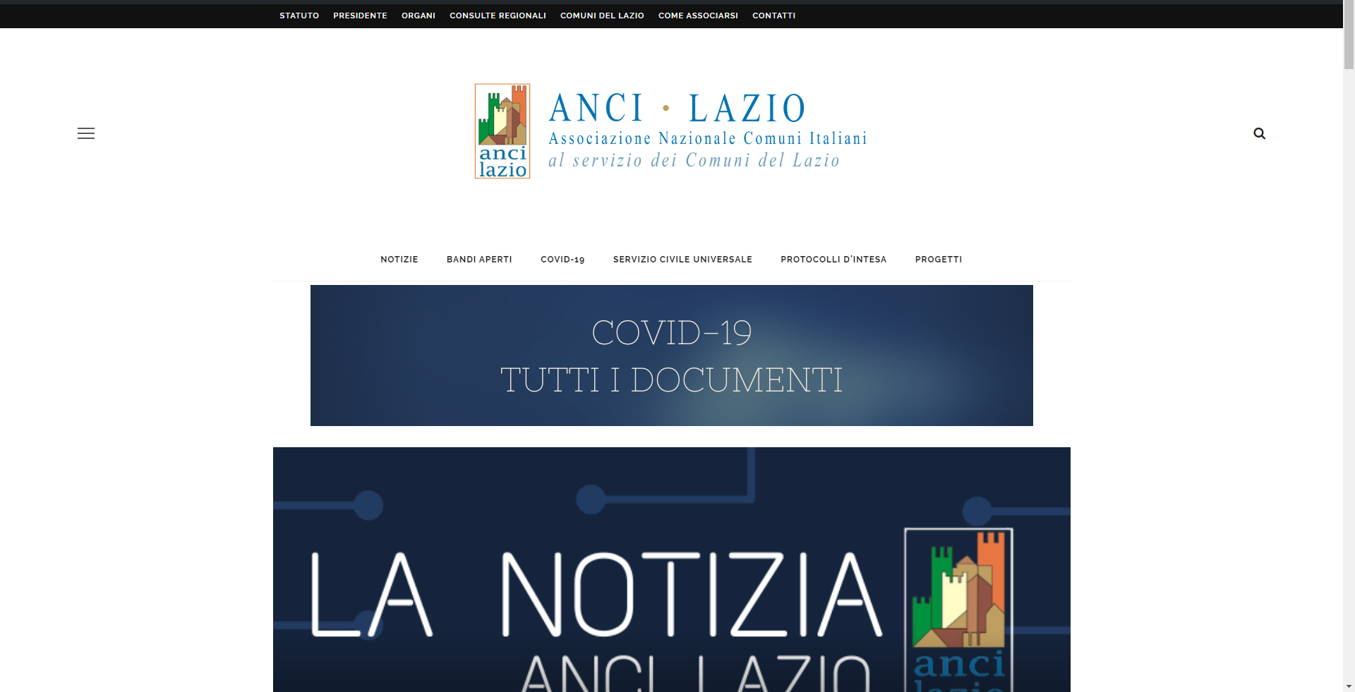 ANCI Lazio, un grazie a tutti gli utenti del sito