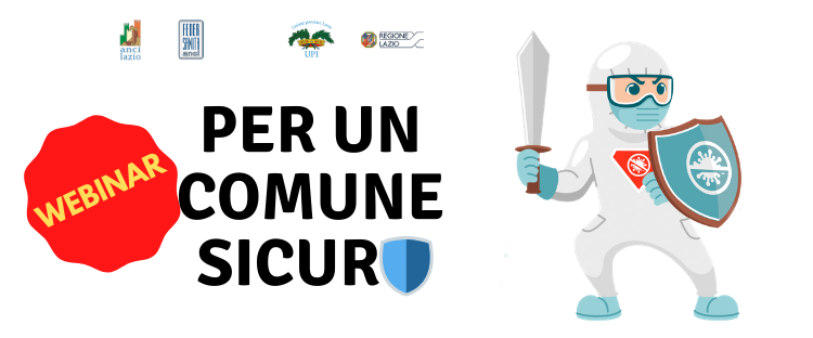 Per un Comune sicuro, registrati alle giornate di formazione