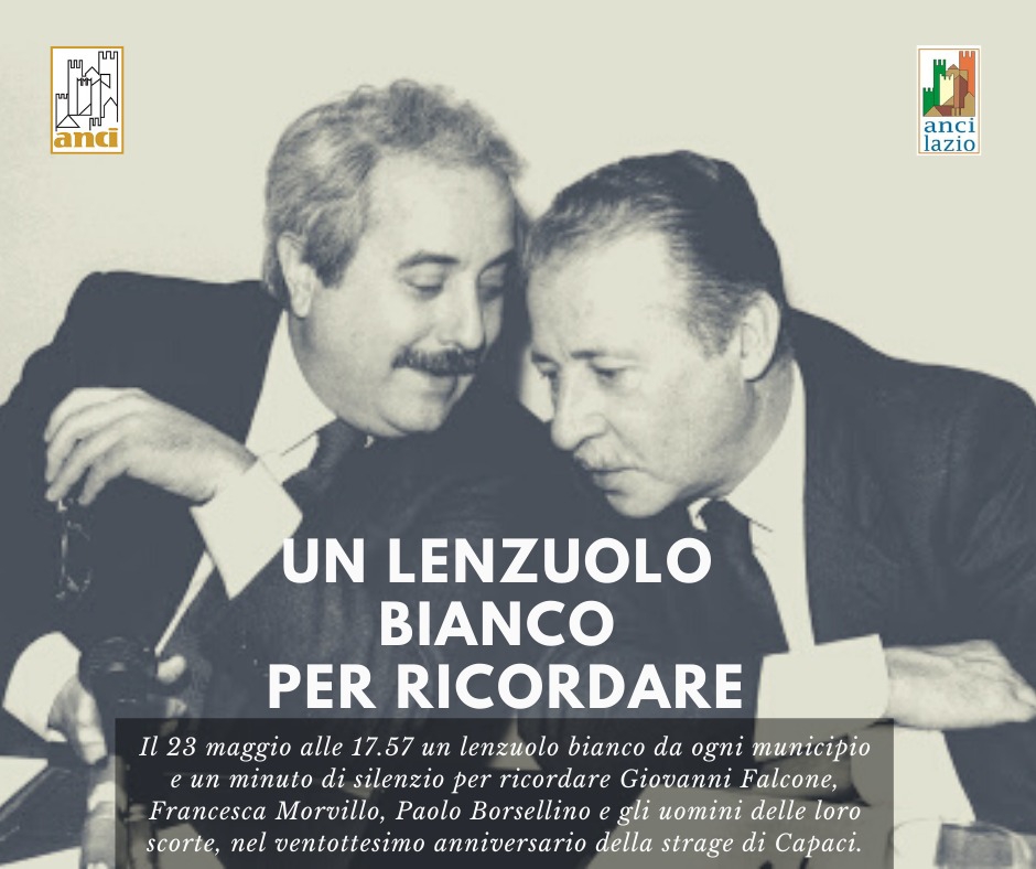 Un lenzuolo bianco per la Memoria