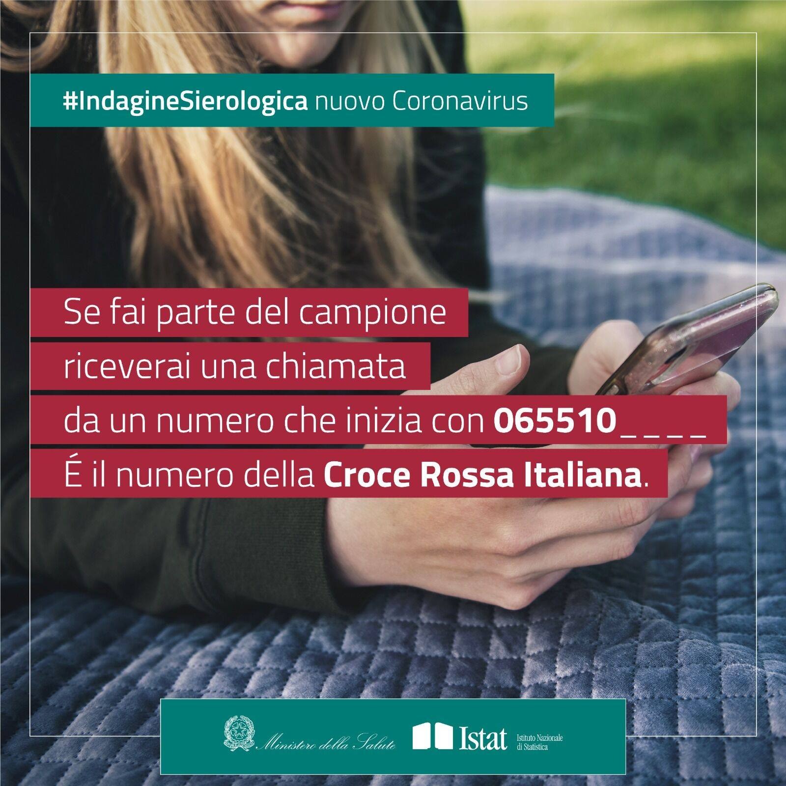 Partiti anche nel Lazio i test di sieroprevalenza
