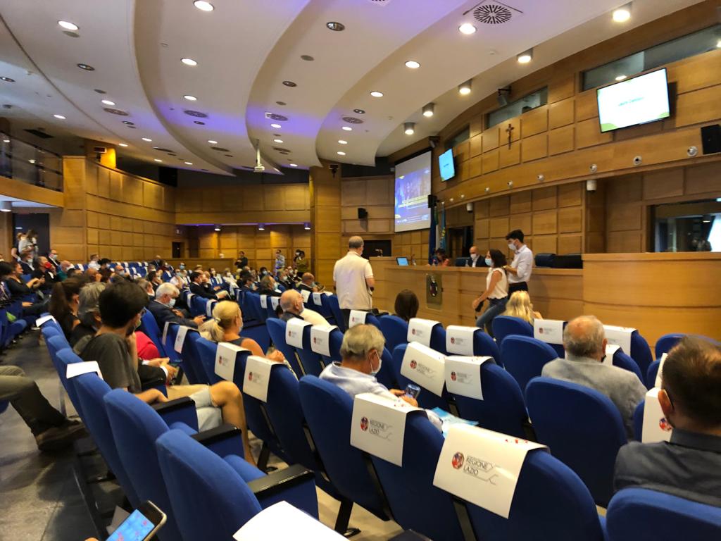 “Le idee di tutti, il Lazio del futuro” il roadshow chiude a Roma
