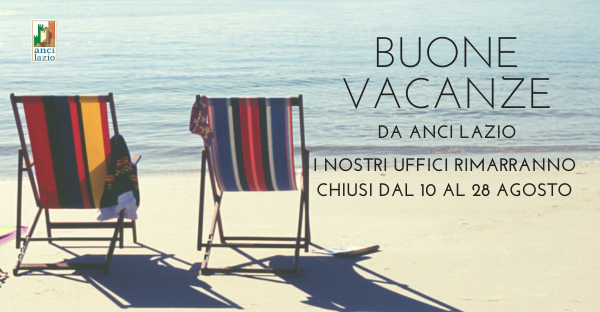 Chiusura uffici ANCI Lazio
