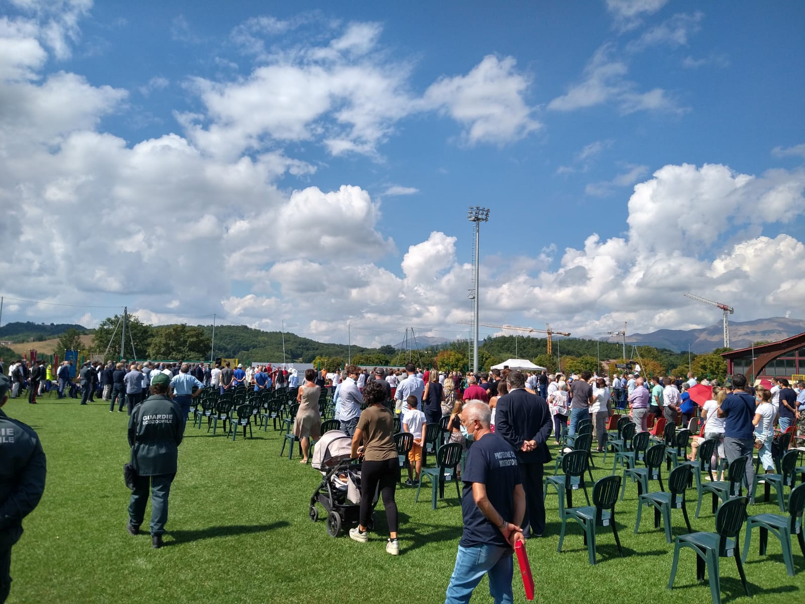Amatrice quattro anni dopo, le parole di Varone e Sinibaldi