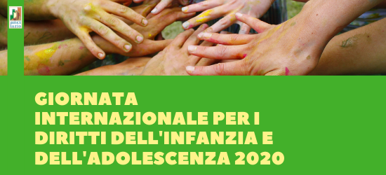 Giornata internazionale per i diritti dell’infanzia e dell’adolescenza 2020 il sito di ANCI Lazio si colora di verde