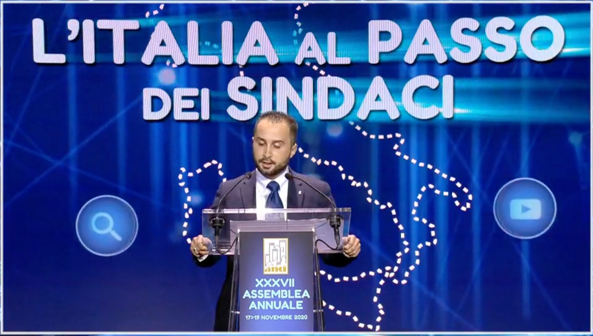 XXXVII Assemblea ANCI, l’intervento di Riccardo Varone