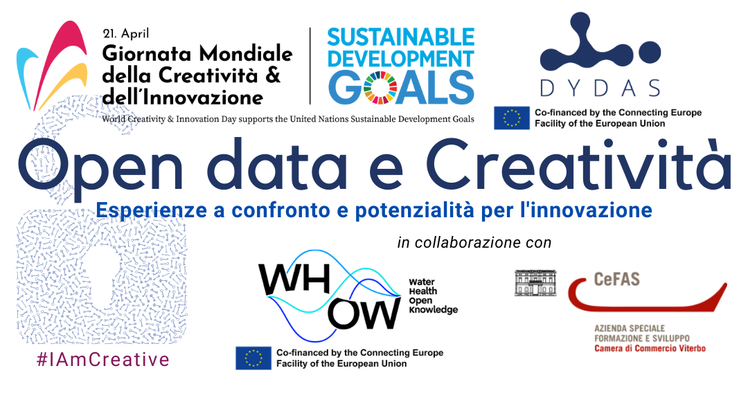 Open Data e Creatività – esperienze a confronto e potenzialità per l’innovazione sostenibile