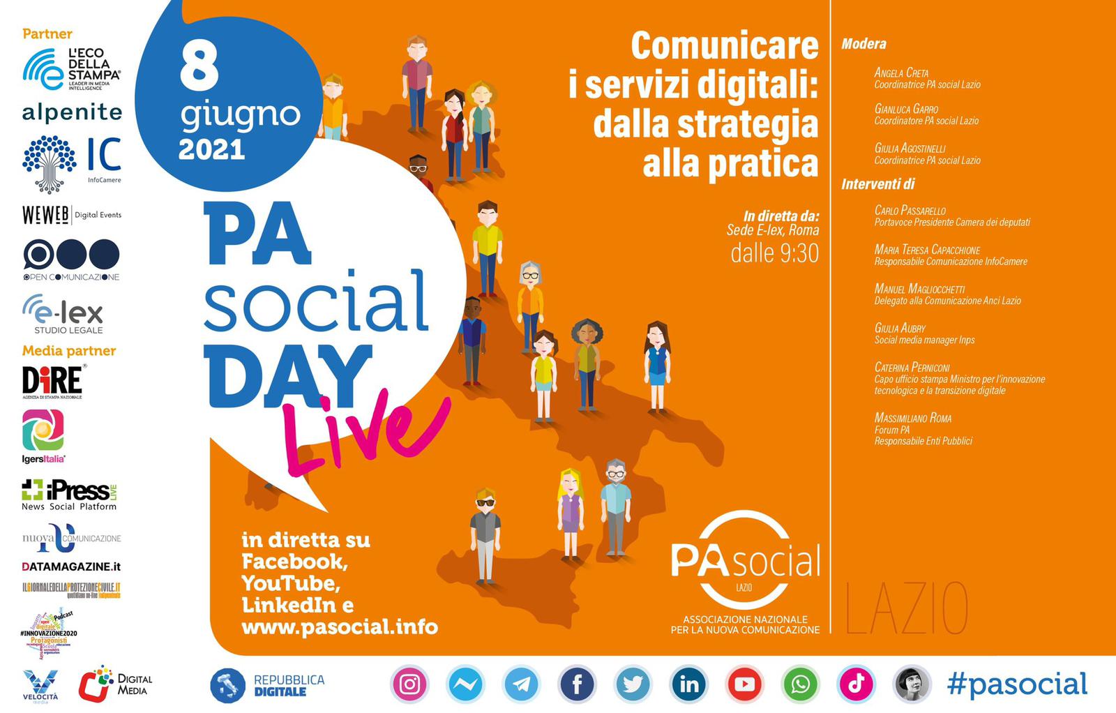 PA Social Day,  Anci Lazio per tenere i Comuni al passo con l’Europa